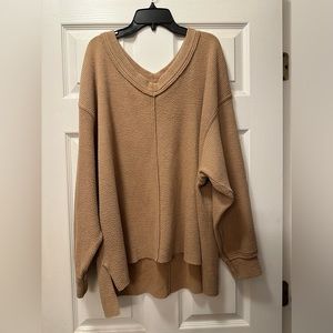 Aerie Heavy Waffle Knit Sweater